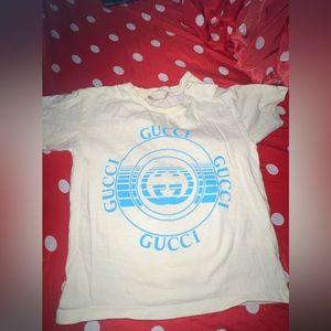 Toddler authentic gucci shirt